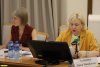Представители Министерства природных ресурсов Краснодарского края Заякина Д.М. и Пустовая Л.Ю.