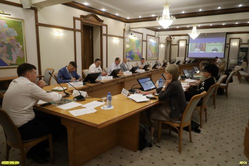 Совещание по проблемам создания ООПТ в МО Курганинский и Лабинский район