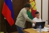 Заместитель Губернатора края Лузинов Р.С и координатор ЭВСК Рудомаха А.В. уточняют границы и расположение будущей ООПТ