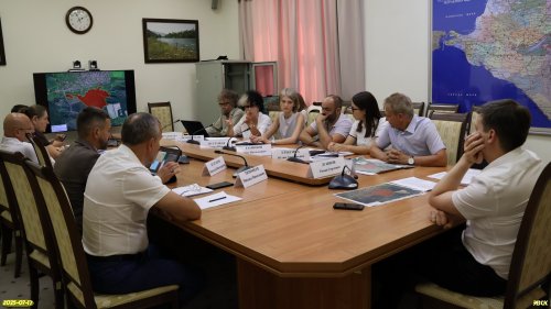 Совещание по проблемам создания ООПТ в МО Отрадненский район
