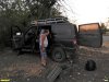 Водитель Г.Учкуров в перспективной ООПТ Восточно-Челбасская роща