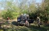 А.Рудомаха и Д.Петраускас на обследовании перспективной ООПТ Тополёкский лес