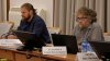 Представители ЭВСК: координатор организации Рудомаха А.В. (справа), Матвеев Д.Г.