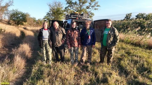 Активисты ЭВСК на обследовании озеленённых территорий в МО Ленинградский район (02.10.2025)