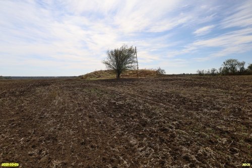 Перспективная ООПТ Курган Высокий Уманский