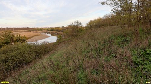 Перспективная ООПТ Каневской высокий берег
