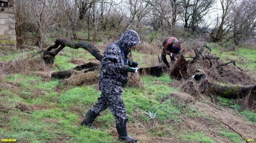 Обследование перспективной ООПТ Канеловский привал