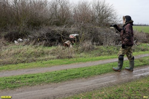 Координатор ЭВСК А.Рудомаха на обследвании перспективной ООПТ Западно-Канеловская роща