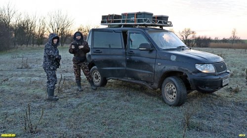 Перед обследованием перспективной ООПТ Хлопов луг