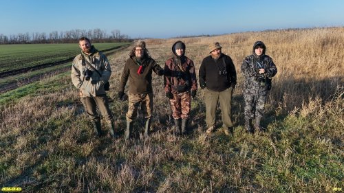 Активисты ЭВСК на обследовании озеленённых территорий в МО Староминский район (07.01.2026)