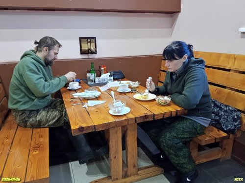 Обед в столовой г.Тихорецка