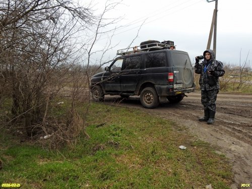 И.Валеева на обследовании перспективной ООПТ Роща на улице Шевченко