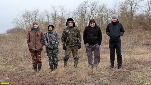 Активисты ЭВСК на обследовании озеленённых территорий в МО город Краснодар (21.02.2026)