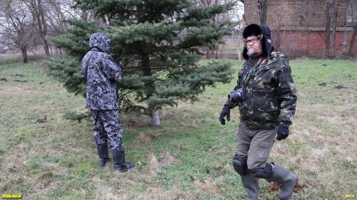 Обследование перспективной ООПТ Сквер Победителей