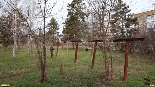 Обследование перспективной ООПТ Сквер Спутник