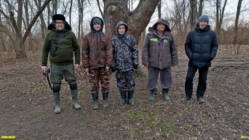 Активисты ЭВСК на обследовании озеленённых территорий в МО город Краснодар (22.02.2026)