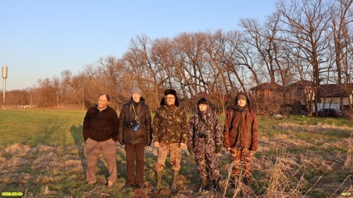 Активисты ЭВСК на обследовании озеленённых территорий в МО город Краснодар (02.03.2026)