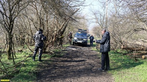 Участники выезда перед обследованием перспективной ООПТ Восходная роща 