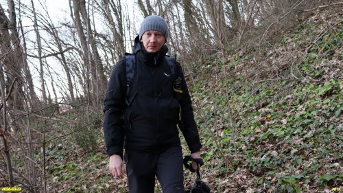 С.Симонов на обследовании перспективной ООПТ Звездногорский лес