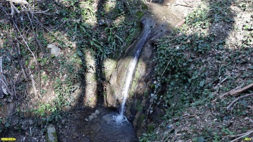 Водопад в перспективной ООПТ Первая Сочинская щель