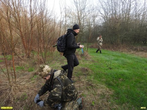 Обследование перспективной ООПТ Новогражданский лес