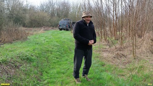 Водитель Г.Учкуров в перспективной ООПТ Новогражданский лес