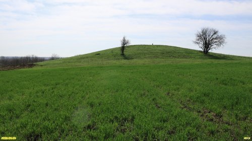 Перспективная ООПТ Курган Белый Ключ