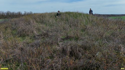 Обследование перспективной ООПТ Курган Два брата 