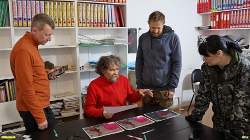 Подготовка к выезду в краснодарском офисе ЭВСК