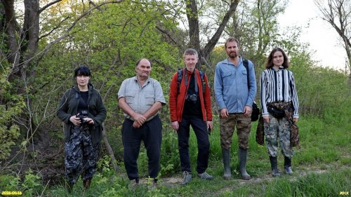 Активисты ЭВСК на обследовании озеленённых территорий в МО Северский район (16.04.2026)