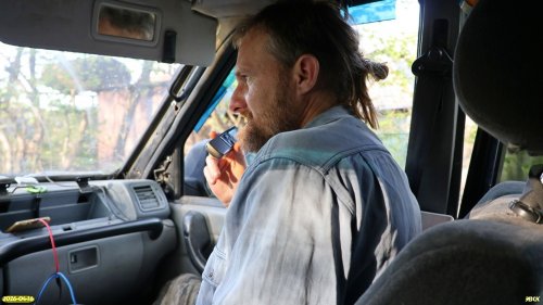 Д.Матвеев фиксирует геоботанические данные после обследования перспективной ООПТ Афипский лес