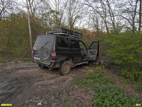 Подъезд к территории перспективной ООПТ Второерикский лес