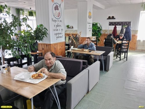 Обед в столовой (пгт Афипский)