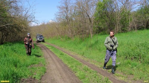 Обследование перспективной ООПТ Атапин высокий берег 