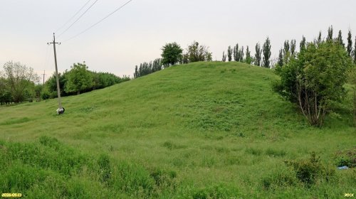 Перспективная ООПТ Курганы Динские близнецы