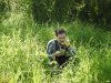 А.Рудомаха на обследовании перспективной ООПТ Ковалёвская роща  
