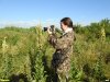 Агния Рудомаха на обследовании перспективной ООПТ Высельцев высокий берег