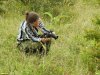 Агния Рудомаха на обследовании перспективной ООПТ Гора Горькоовражная