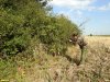 А.Рудомаха на обследовании перспективной ООПТ Курган Ахтырско-Хабльский