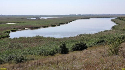 Черкасский берег Челбаса