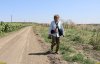 Координатор ЭВСК А.Рудомаха на обследовании Черкасского берега Челбаса