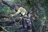 Координатор ЭВСК А.Рудомаха на обследовании Кургана Гатлукаевский Большой