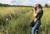 О.Феоктистова на обследовании потенциального Заказника Каневецкий