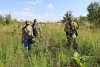 Участники выезда на поляне в потенциальном Заказнике Каневецкий