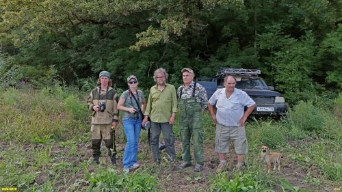 Активисты ЭВСК на обследовании озеленённых территорий в МО Белореченский район (19.08.2026)