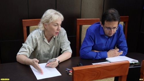 Говорит начальник управления охраны окружающей среды МПР Краснодарского края Заякина Д.М.