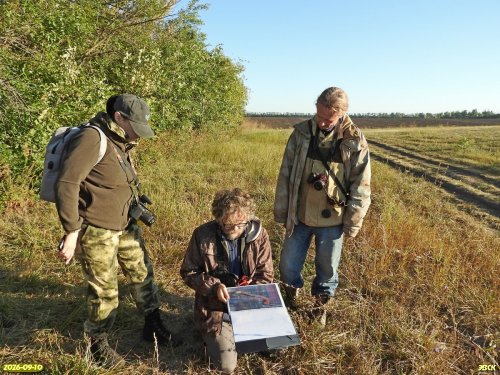 Обсуждение исследовательского маршрута по Урочищу Немна