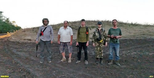 Активисты ЭВСК на обследовании озеленённых территорий в МО Тимашевский район (10.09.2026)