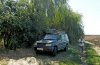 Водитель Г.Учкуров на окраине Лысовицкогро Кута