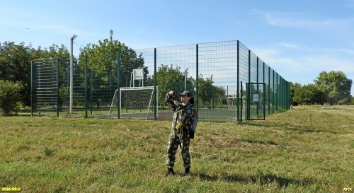 И.Валеева на обследовании Барыбинского сквера